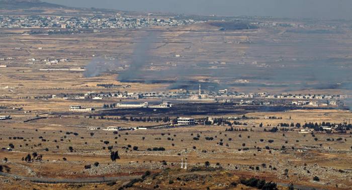 Israel intercepta proyectiles en la frontera con Siria