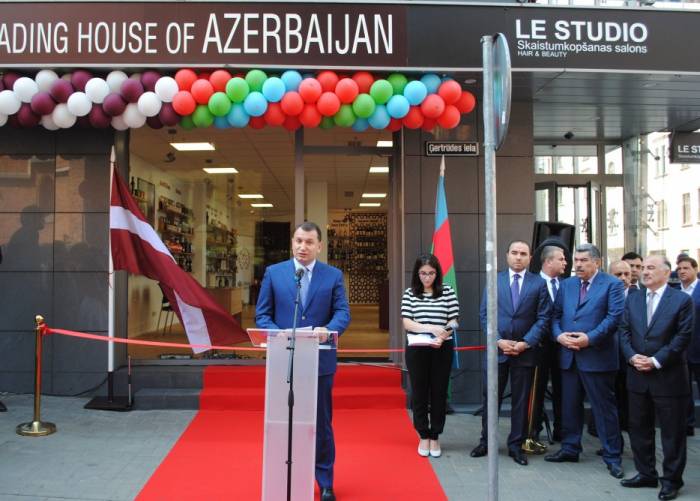 In Riga aserbaidschanisches Handelshaus eröffnet