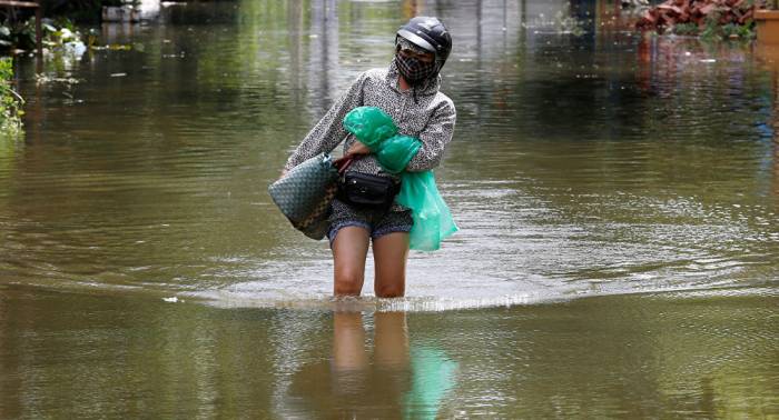 Se eleva el número de fallecidos a consecuencia del ciclón Son Tinh en Vietnam