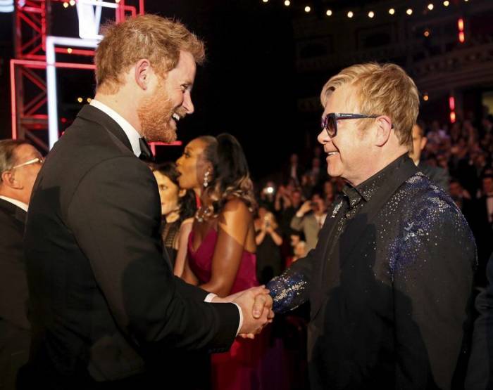 Elton John and Prince Harry launch bid to 
