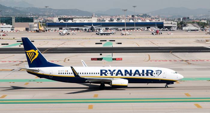 Ryanair arranca su huelga en España