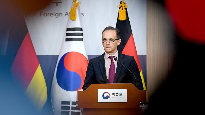 Maas bietet Nordkorea Hilfe an