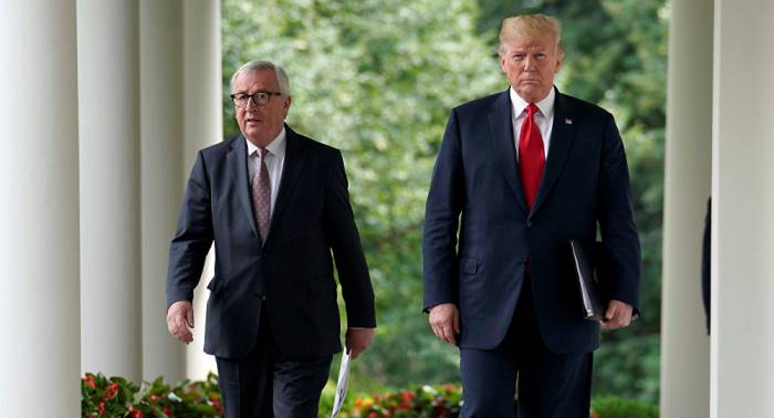 Ministro de Economía alemán saluda resultados de reunión de Trump y Juncker