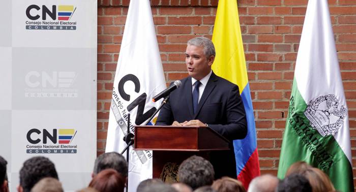 Presidente electo de Colombia completa nombramientos para su gabinete