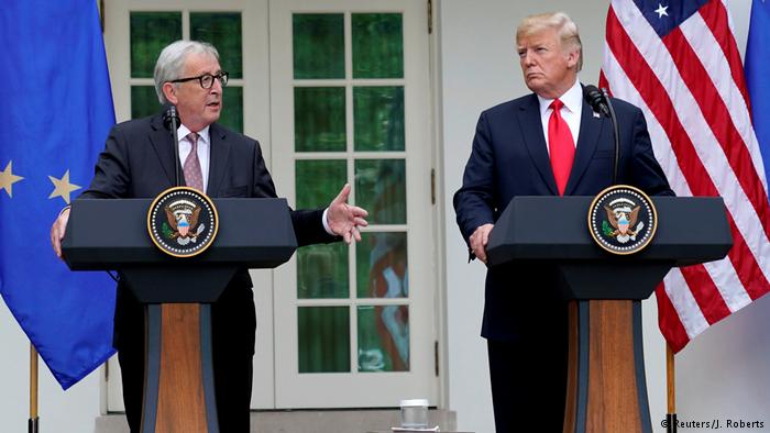 US and EU strike deal to avoid trade war