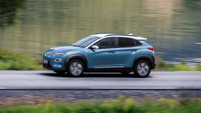 Hyundai setzt kleines SUV Kona unter Strom