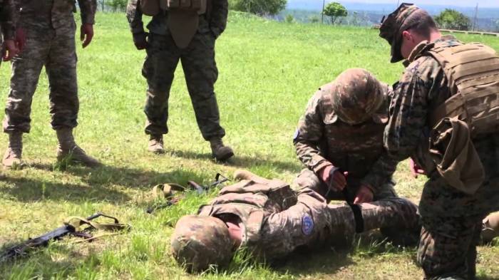 Armenian soldier attempting provocation in Karabakh wounded