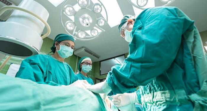 Chinesische Ärzte machen ungewöhnlichen Fund in Niere von Patientin