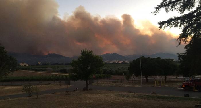 Al menos cinco muertos por los incendios forestales en California