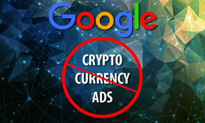 Google bitcoin ban: Blanket ban on cryptocurrencies is ‘heavy-handed’