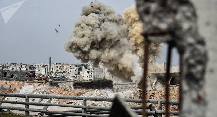 Varios muertos en bombardeo con misiles contra Alepo