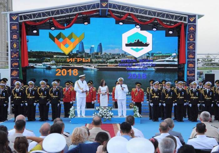 La Coupe de la mer 2018 déclarée ouverte à Bakou