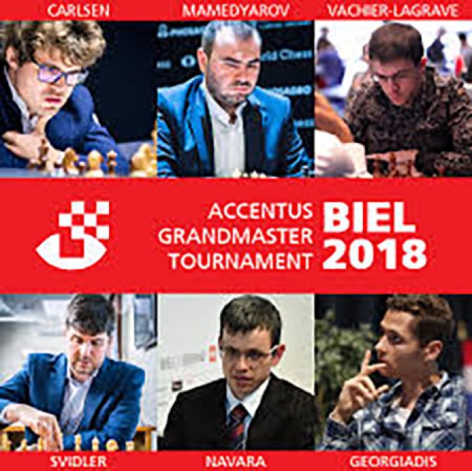 Internationales Schachfestival Biel: Shakhriyar Mamedyarov gewinnt beim Grossmeisterturnier