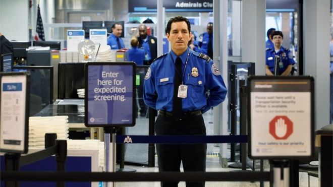 US airport security