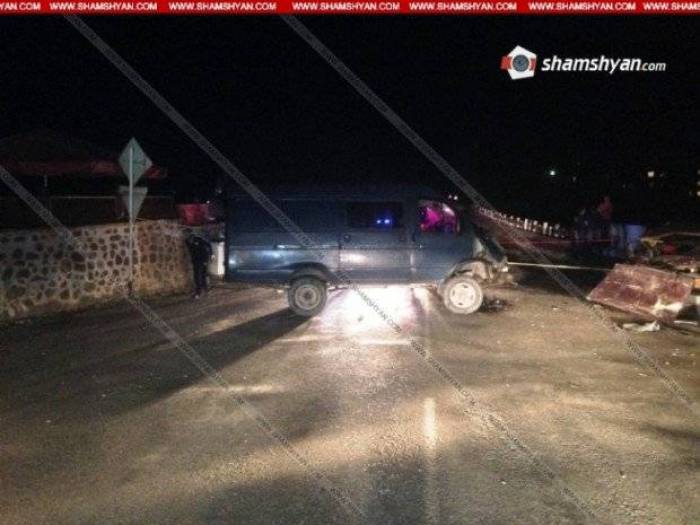 Erməni hərbçi yol qəzasında öldü 