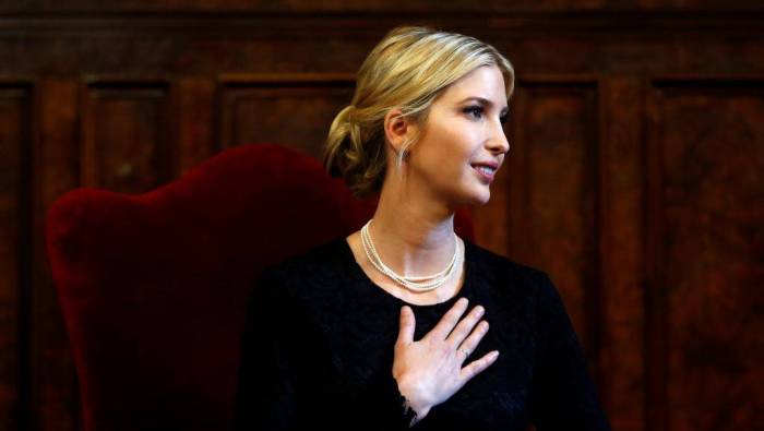 Ivanka Trump annonce l