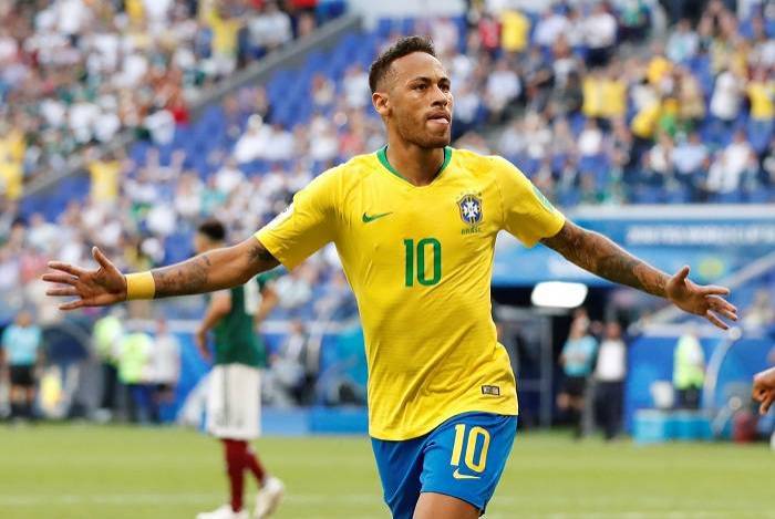 Braziliya 2 qolla 1/4 finala çıxdı