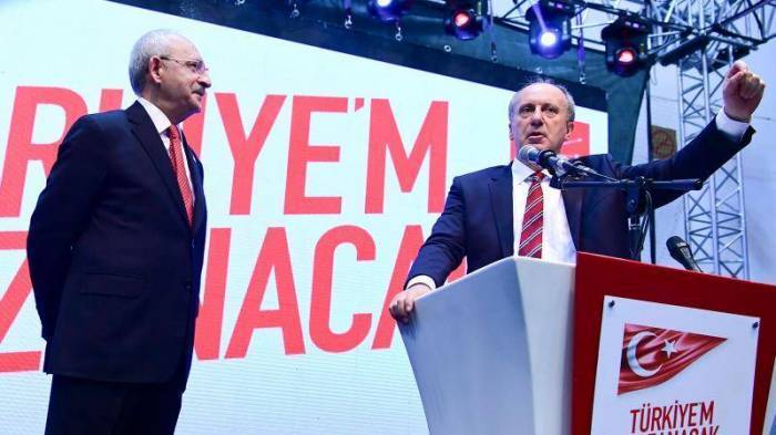 Turquie: Muharrem Ince souhaite devenir président du CHP