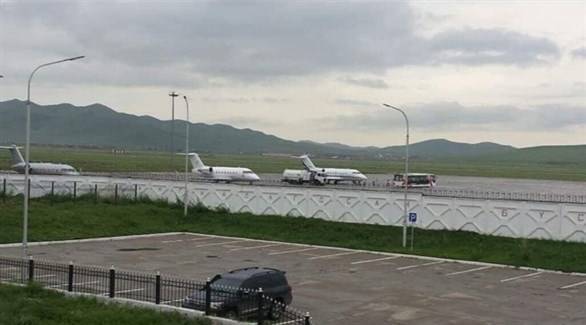 منغوليا تمنع طائرة تركية من الإقلاع للاشتباه بوجود مخطوف