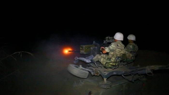 Los ejercicios nocturnos del Ejército azerbaiyano-Fotos,Video