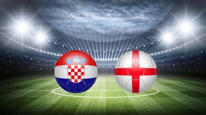 Coupe du monde: Croatie-Angleterre