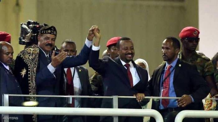 على أنغام الموسيقى.. زعيما إثيوبيا وإريتريا يدعوان للسلام