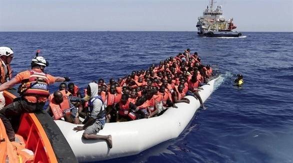 إنقاذ 75 مهاجراً من الغرق قبالة سواحل موريتانيا
