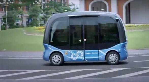 الصين تُسير حافلات صغيرة ذاتية القيادة داخل المطارات