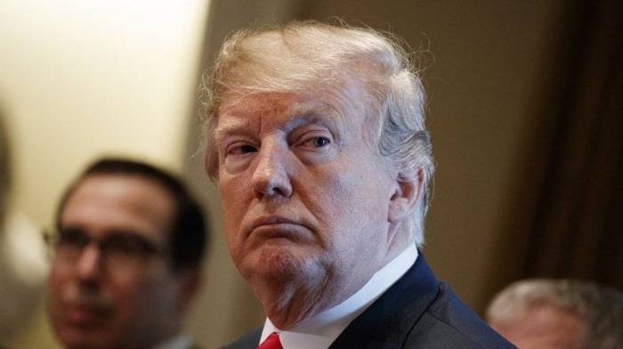 Trump dit vouloir briguer un second mandat
