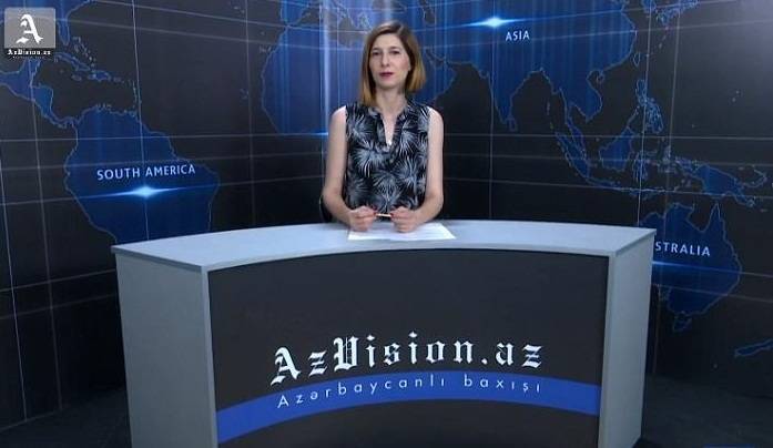 AzVision TV releases new edition of news in English for July 3- VIDEO 