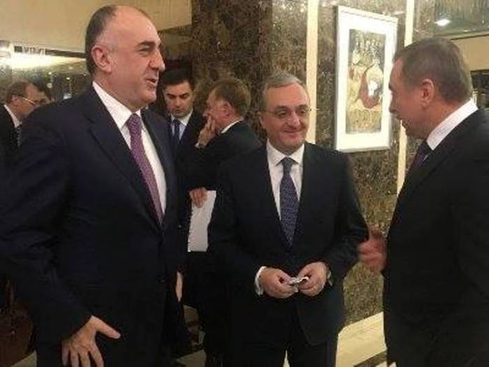 وزبر الشؤون الخارجية الأذربيجاني سلتقي  و وزبر الشؤون الخارجية الارمني 