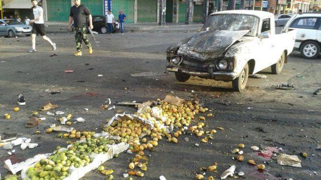 مقتل 38 شخصا في سلسلة هجمات انتحارية جنوبي سوريا