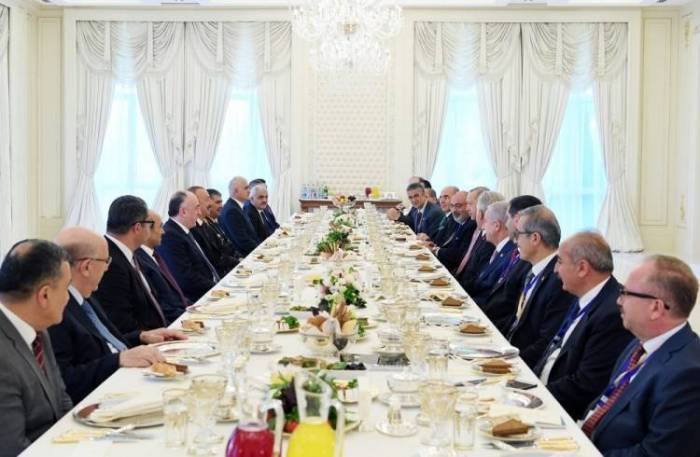 Azerbaijani, Turkish presidents hold expanded meeting - PHOTOS, UPDATED 