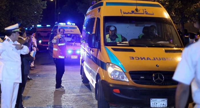 وفاة 12 شخصا وإصابة 28 آخرين في حادث سير جنوبي مصر