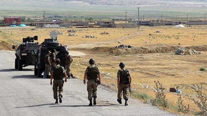 PKK-nın silah anbarları məhv edilib