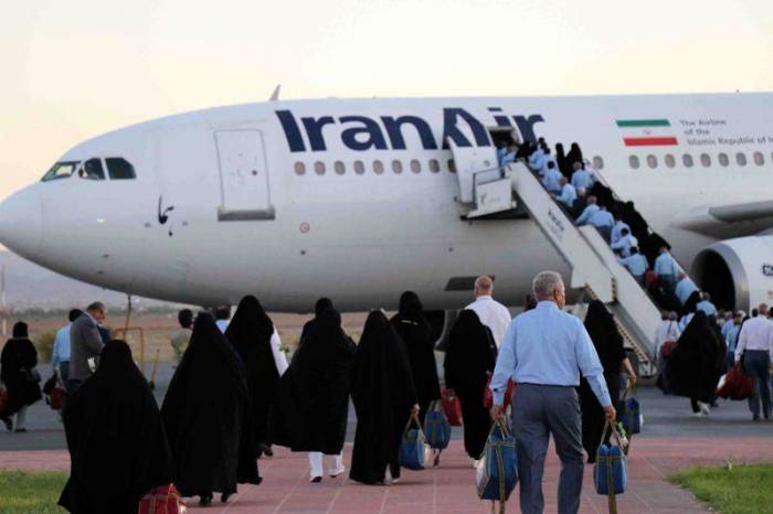 أول طائرة للحجاج الإيرانيين تتجه غدا نحو المدينة المنورة