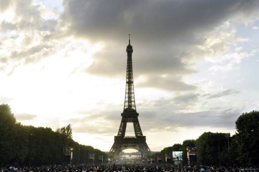 Mondial: la tour Eiffel fermée dimanche