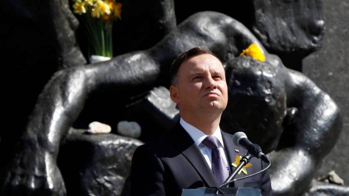 Polish president says Kiev must admit to massacre of Poles in WWII