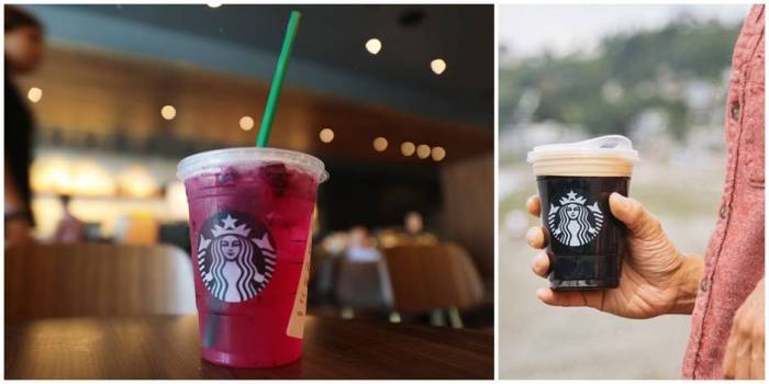 Starbucks annonce la suppression des pailles en plastique d