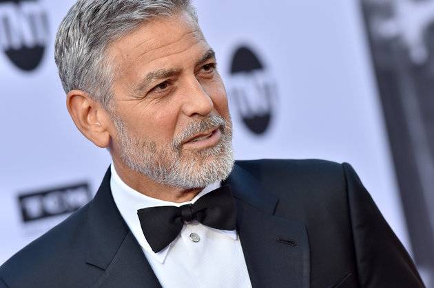 George Clooney transporté à l