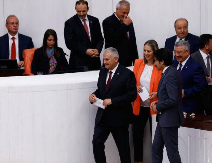 Former PM Yıldırım elected as speaker of Turkey’s parliament