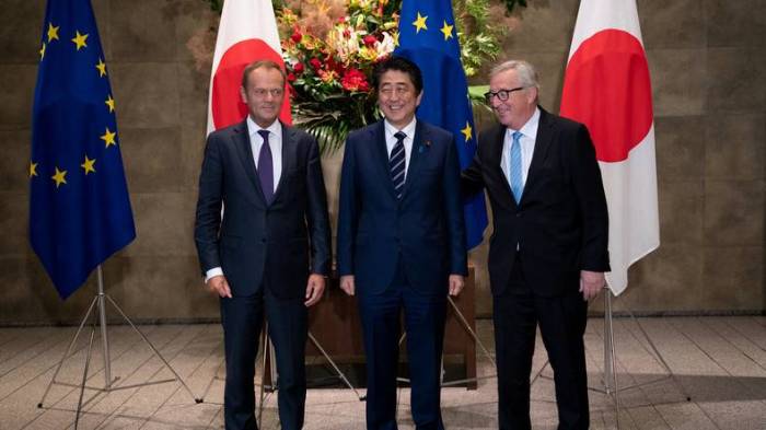 EU und Japan unterzeichnen bislang größtes Freihandelsabkommen