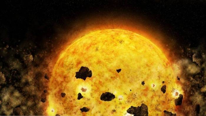 Planet-gobbling star observed by NASA for first time - VIDEO