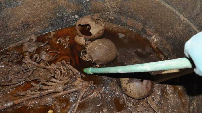 Over 4,000 people want to drink skeleton juice from Egyptian sarcophagus