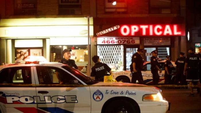 La police identifie le tireur de Toronto