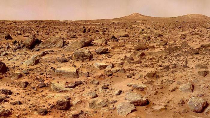 Identificado el misterioso origen de la manta de polvo que cubre Marte