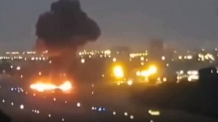 Deadly plane crash in Brazil caught on terrifying - VIDEO