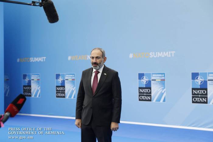 Nikol Pashinyan: No talk on meeting with Azerbaijani president at the moment