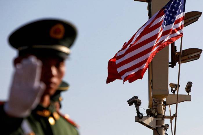 أمام السفارة الأمريكية في الصين كان انفجارا - تحديث