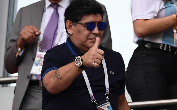 Coupe du monde : Maradona s’excuse auprès de la Fifa